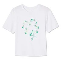 T-shirt de la St-Patrick George pour filles Tailles TP–TG