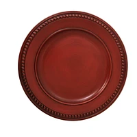 Holiday Time 13-Inch Distressed Charger