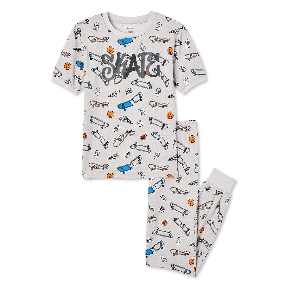 George Boys' Pajama 2-Piece Set, Sizes XS-XL