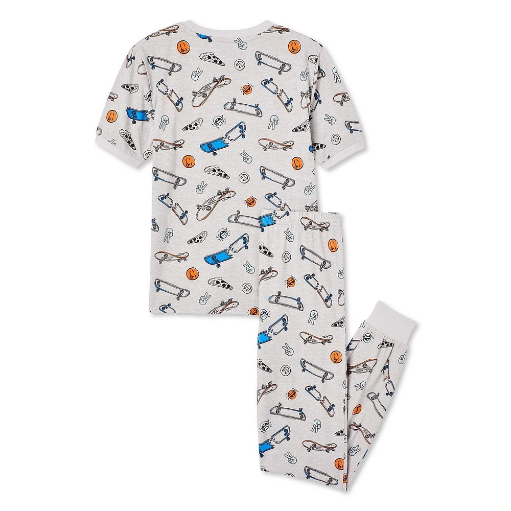 George Boys' Pajama 2-Piece Set, Sizes XS-XL
