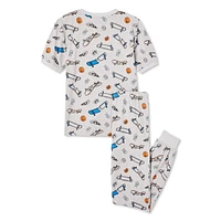 George Boys' Pajama 2-Piece Set, Sizes XS-XL