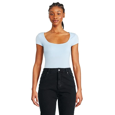 George Women's Scoop Neckline Bodysuit