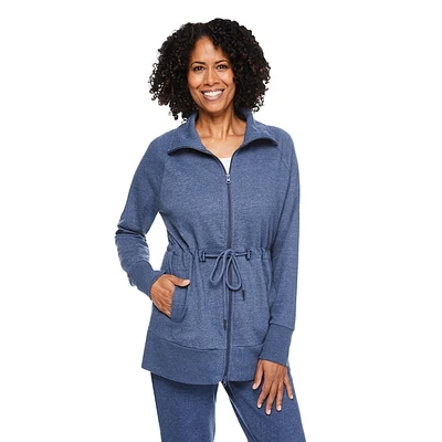 Veste longue Iyla pour femmes Tailles P-TTG