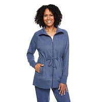 Veste longue Iyla pour femmes Tailles P-TTG