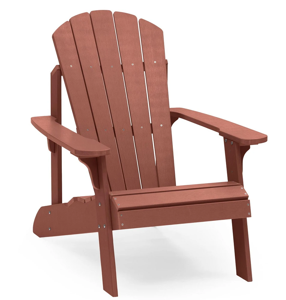 Tanfly - Adirondack Chair - Red