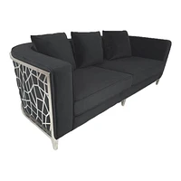 Canadian Elizabeth Sofa Black