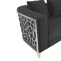 Canadian Elizabeth Sofa Black