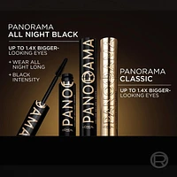 L’Oréal Paris Voluminous Panorama Mascara All Night Black