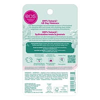 Baumes labiaux eos 100 % naturels en bâton – paquet de 2 bâtons de 4 g eos frosé au melon d’eau et martini au litchi, hydratation tout au long de la journée Paquet de 2