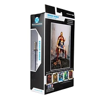 McFarlane Toys - DC Multiverse - Last Knight on Earth: Wonder Woman with Helmet of Faith 7 Inch Action Figure