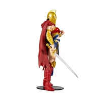 McFarlane Toys - DC Multiverse - Last Knight on Earth: Wonder Woman with Helmet of Faith 7 Inch Action Figure