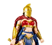 McFarlane Toys - DC Multiverse - Last Knight on Earth: Wonder Woman with Helmet of Faith 7 Inch Action Figure