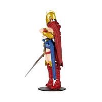 McFarlane Toys - DC Multiverse - Last Knight on Earth: Wonder Woman with Helmet of Faith 7 Inch Action Figure