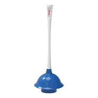 Vileda Plunger - Ergonomic, Odourless Toilet Plunger, Flexible and durable plunger