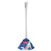 Vileda Plunger - Ergonomic, Odourless Toilet Plunger, Flexible and durable plunger