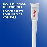 Vileda Plunger - Ergonomic, Odourless Toilet Plunger, Flexible and durable plunger