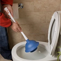 Vileda Plunger - Ergonomic, Odourless Toilet Plunger, Flexible and durable plunger