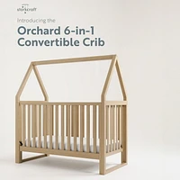 Storkcraft Orchard 5-in-1 Convertible Crib