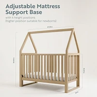 Storkcraft Orchard 5-in-1 Convertible Crib