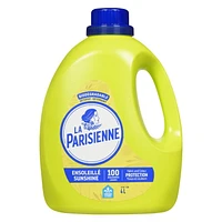 La Parisienne Detergent, Det 4L 100 Wash Loads Sunshine