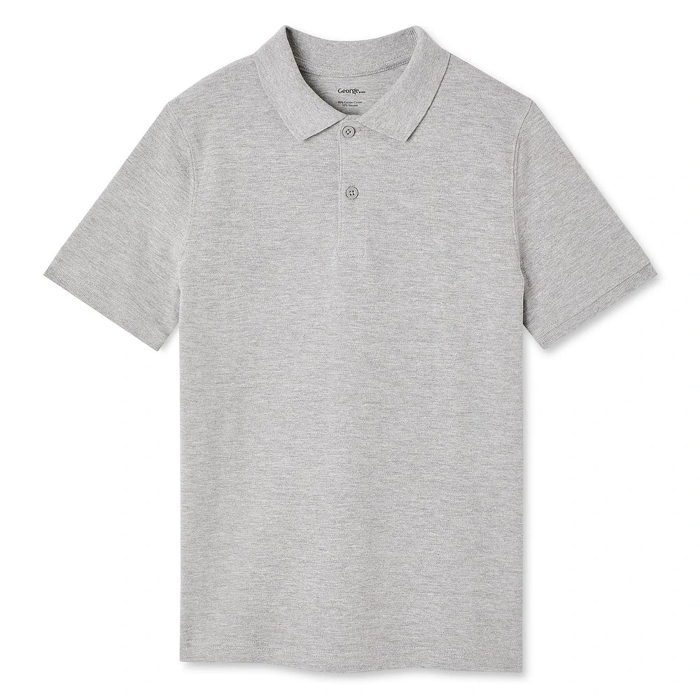 Lot de 2 polos d’uniforme George pour garçons