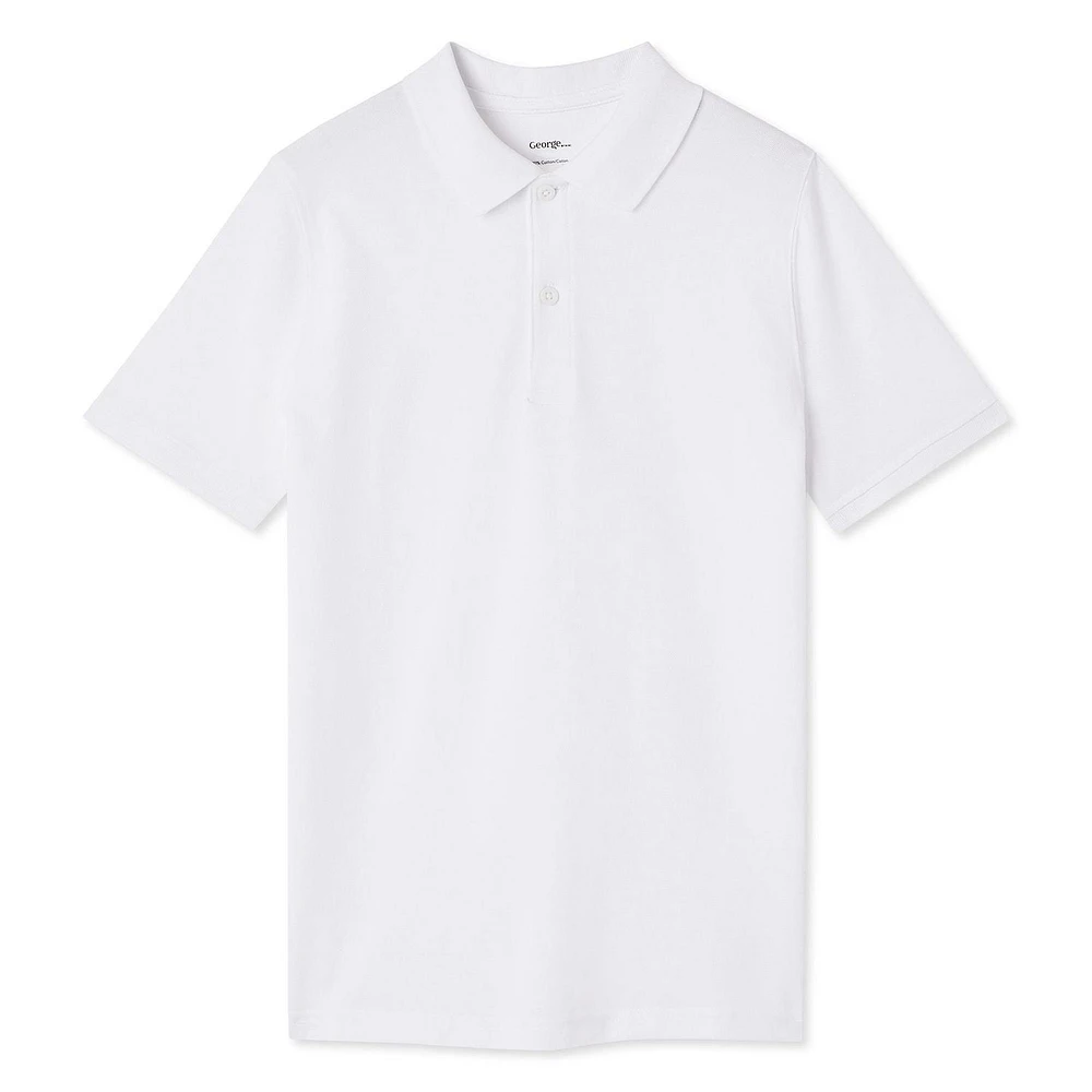 Lot de 2 polos d’uniforme George pour garçons
