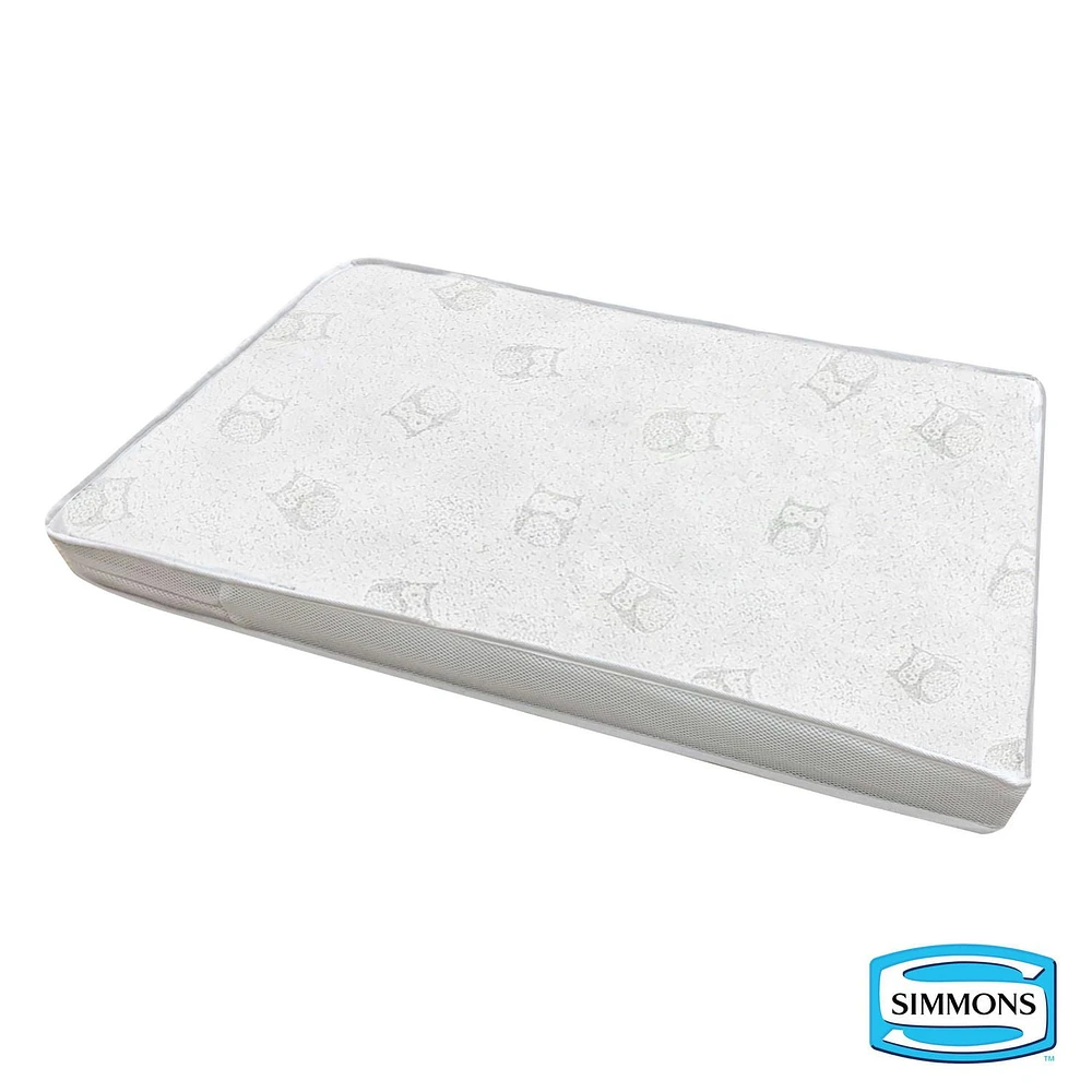 Simmons Mini Sleepytime Crib Mattress