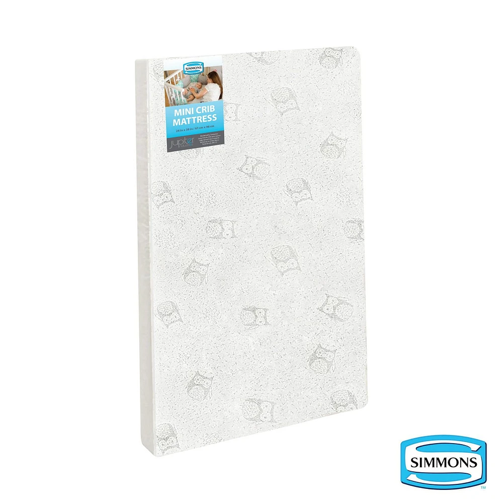 Simmons Mini Sleepytime Crib Mattress