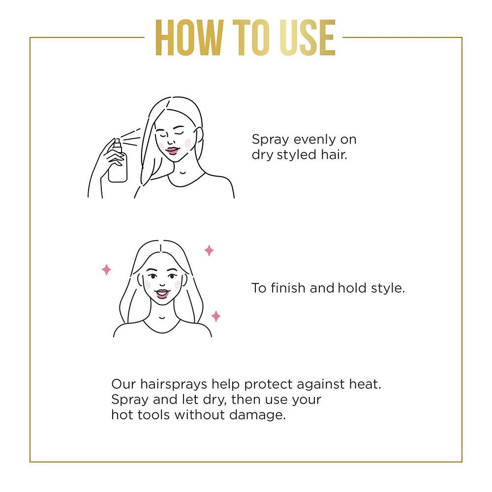 Pantene Pro-V Fixatif en atomiseur Volume 252 ml