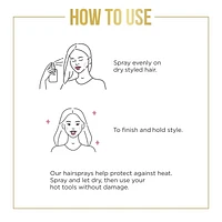 Pantene Pro-V Fixatif en atomiseur Volume 252 ml