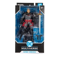 McFarlane Toys - DC Multiverse - Thomas Wayne Flashpoint Batman 7 Inch Action Figure