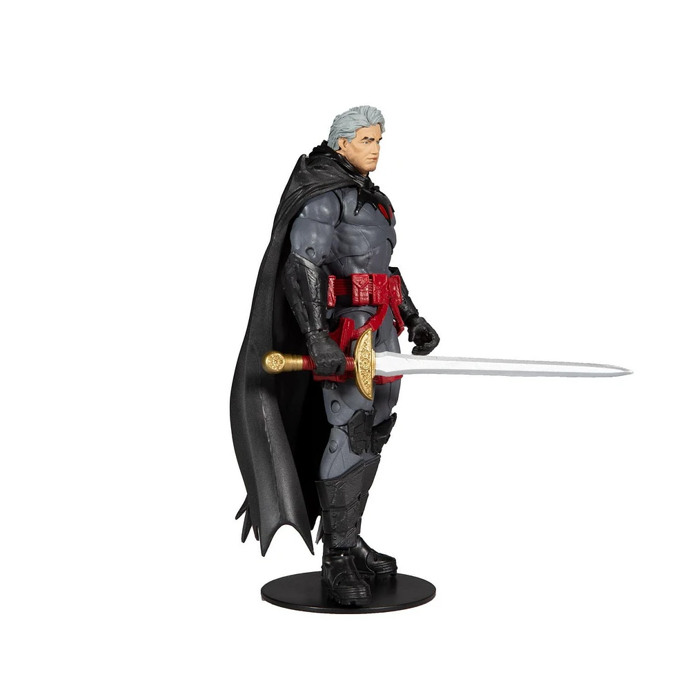 McFarlane Toys - DC Multiverse - Thomas Wayne Flashpoint Batman 7 Inch Action Figure