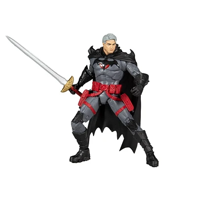 McFarlane Toys - DC Multiverse - Thomas Wayne Flashpoint Batman 7 Inch Action Figure