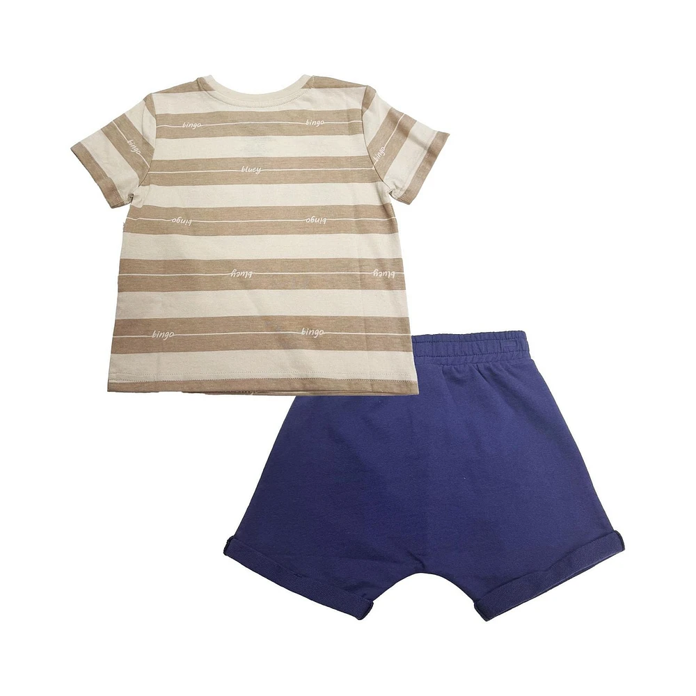 Bluey Toddler Boys Jump Bluey 2 Piece Set