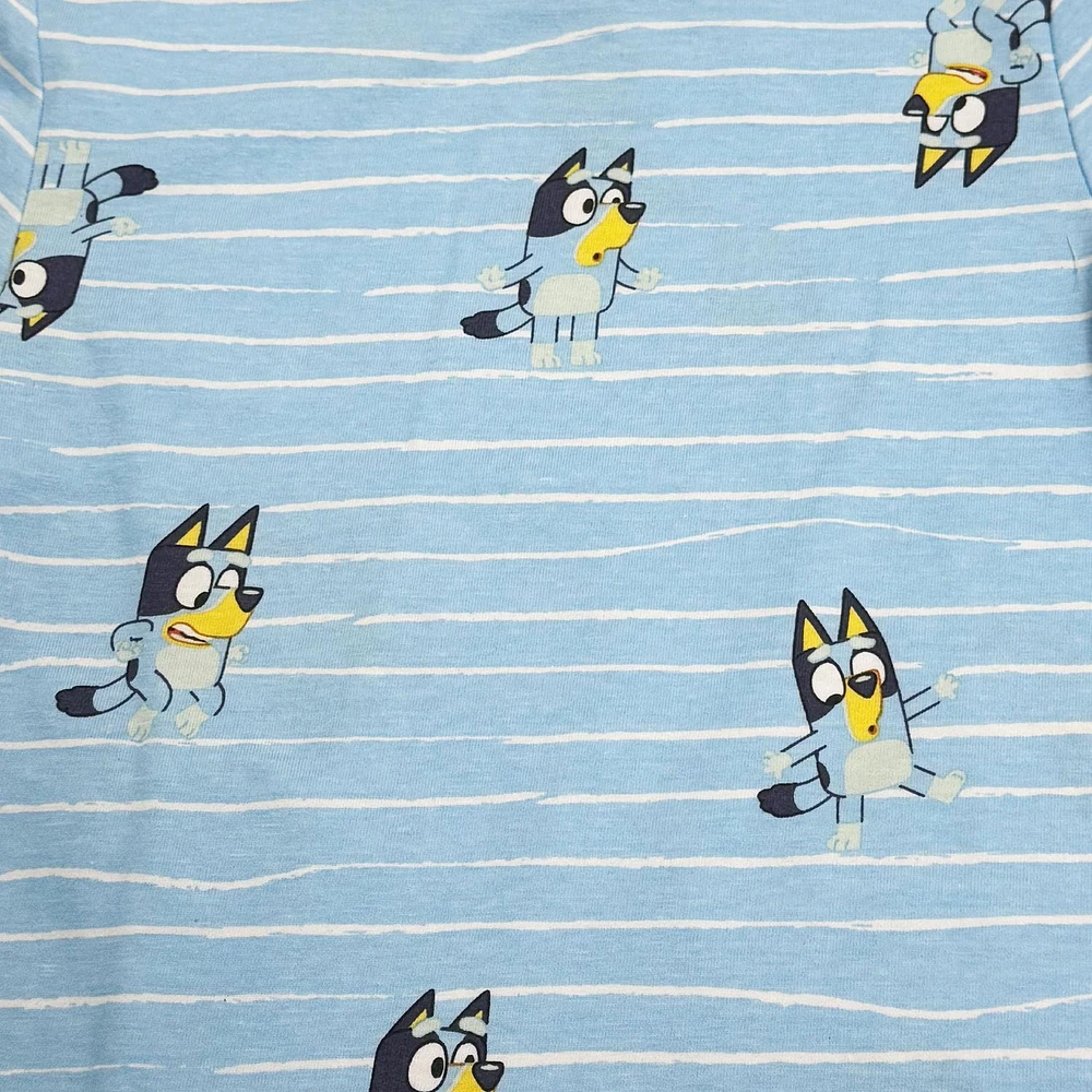 Bluey Toddler Boys Dance Room 2 Piece Top Set