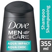 Dove Men Care Aqua Impact Shampoo, 355 ML Shampoo