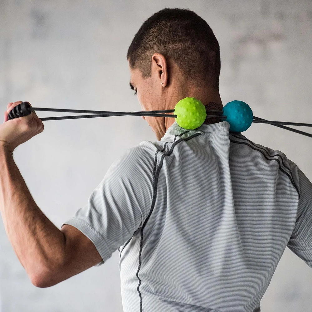 Masseur à double déclencheur Gaiam Restore