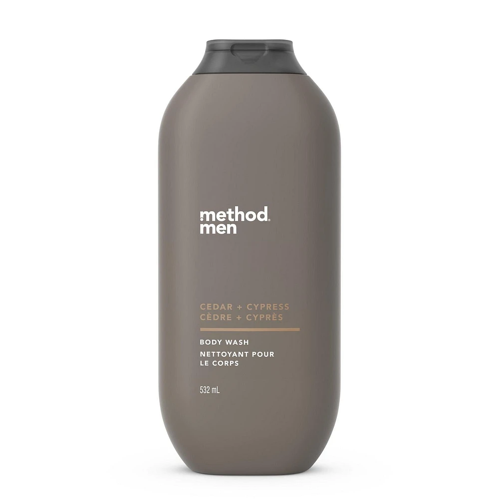 Method Men, Cedar + Cypress Body Wash, 532ml