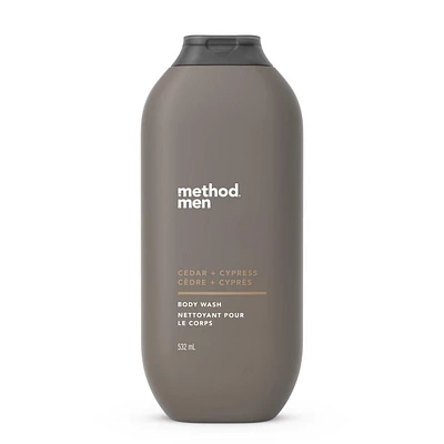 Method Men, Cedar + Cypress Body Wash, 532ml