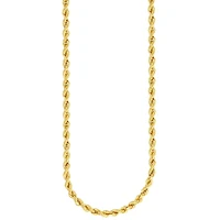 Sono Di Oro 10kt. Gold over Silver Necklace