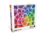 Buffalo Games - Josie Lewis - Square Petals - 300 Piece Jigsaw Puzzle