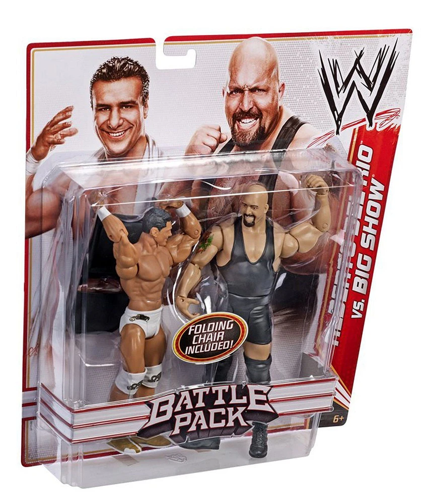 WWE Battle Pack: Alberto Del Rio vs. Big Show Figure 2-Pack Series 16