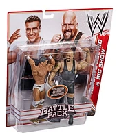 WWE Battle Pack: Alberto Del Rio vs. Big Show Figure 2-Pack Series 16