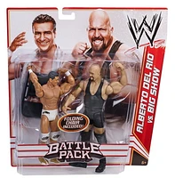 WWE Battle Pack: Alberto Del Rio vs. Big Show Figure 2-Pack Series 16