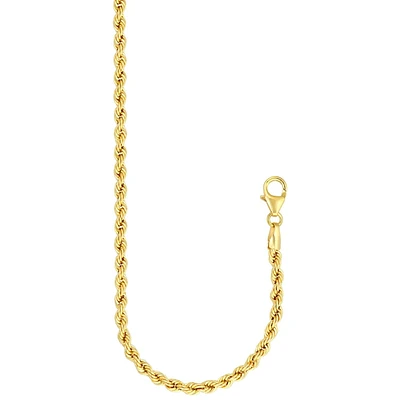 Sono Di Oro 10kt. Gold over Silver Necklace