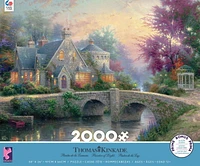 Ceaco: 2000 Piece Set - Thomas Kinkade - Lamplight Manor (2000 pc)