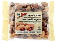 Mixed Nuts in-Shell (Almonds, Hazelnuts, Walnuts and Pecans), 300g