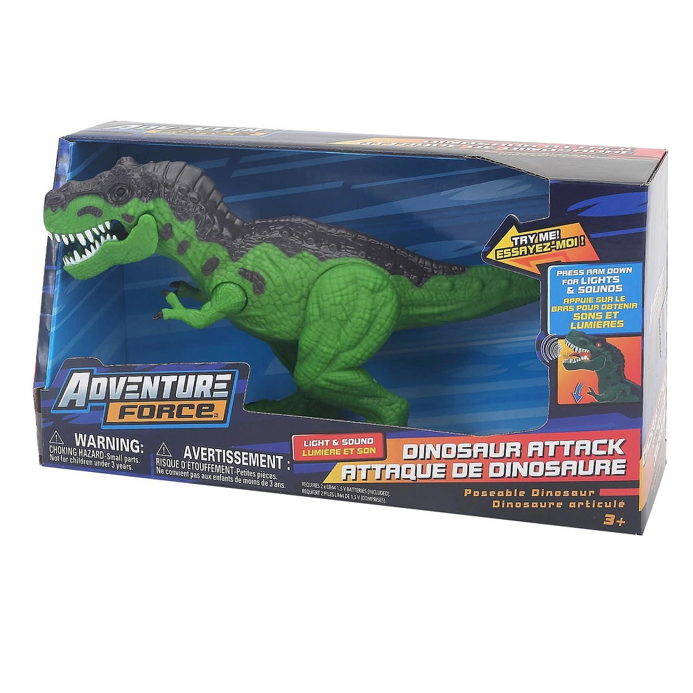 Adventure Force Attaque De Dinosaure - Tyrannosaure