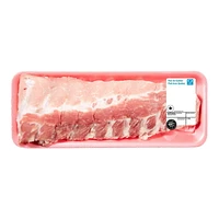 Pork Backribs, 1 rack, 0.27 - 0.70 kg