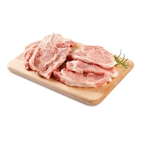 Pork Loin Center and Rib Chops Boneless, 6 chops, 0.95 - 1.40 kg